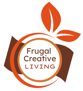 Frugal Creative Living Logo